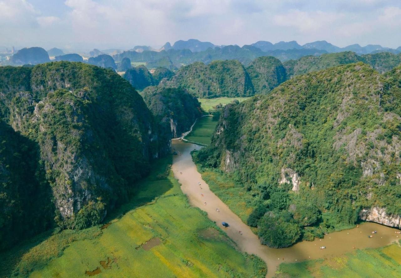 Hoa Bien Hotel Ninh Binh Exteriér fotografie