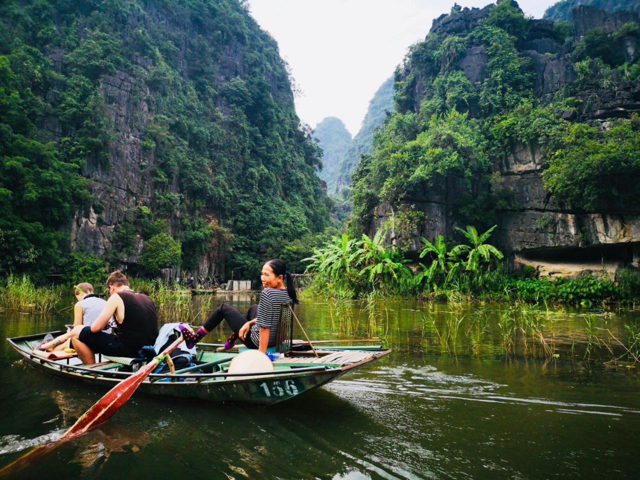 Hoa Bien Hotel Ninh Binh Exteriér fotografie